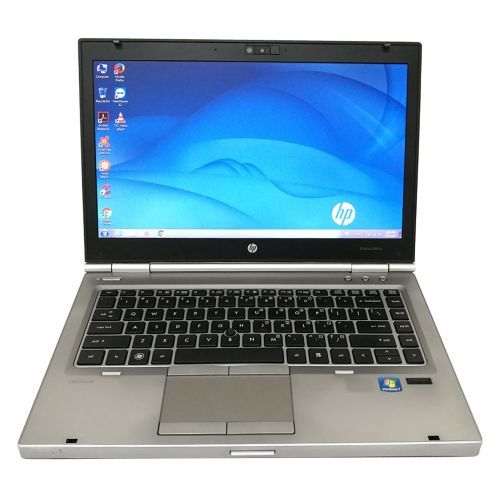 Hp Refurbished Elitebook- 8460p/8470p -Corei5- 6GB RAM 500GB HDD-14Inch – Grey	