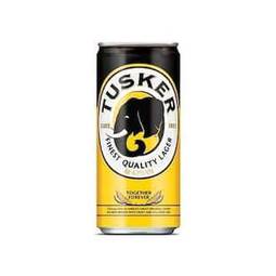 Tusker Lager Can