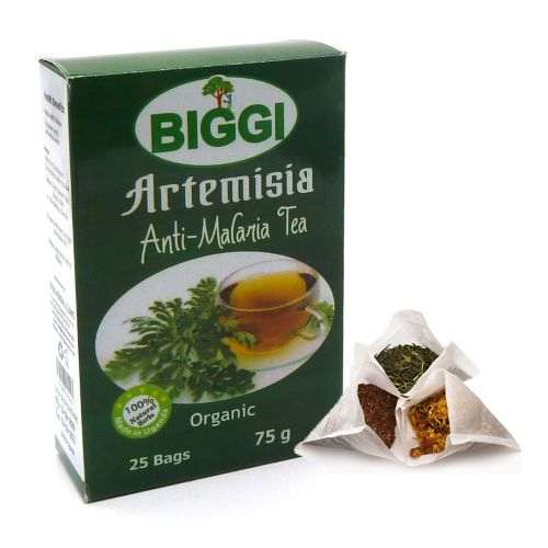 Biggi Artemisia Anti Malaria Tea – 25 bags – 75g