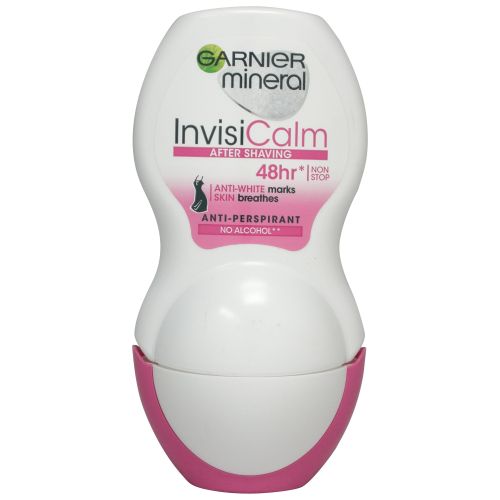 Garnier Mineral Women Deodorant InvisiCalm (After-Shaving) Roll-On 50ml