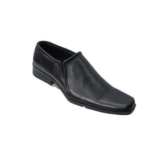 Generic Men’s Formal Leather Shoes – Black	