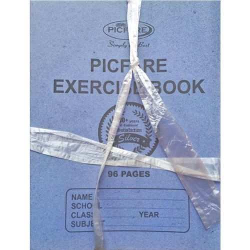 Picfare A Dozen Of 12 Exercise Books 96 Pages Blue