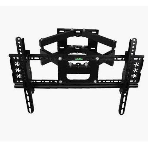 Home Design Double Arm- TV Wall Mount- Suitable for 42″ to 70″-Black