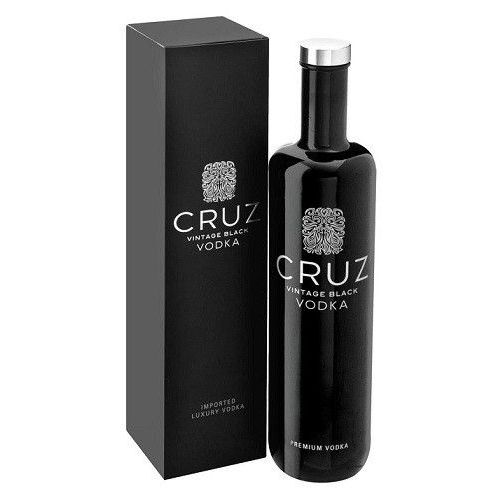 Cruz Vodka – 750ml – Black