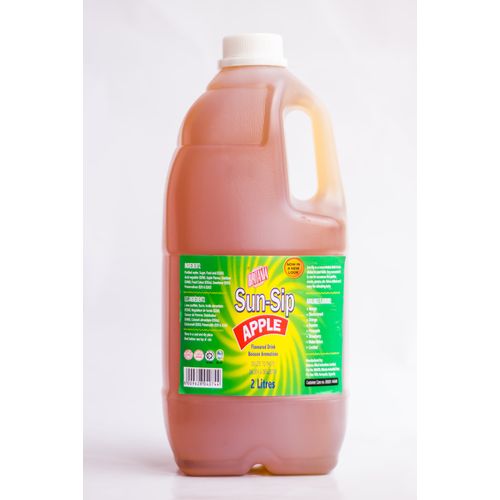 Sunsip Apple Juice 2 Ltr. – Apple