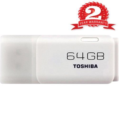 Toshiba TransMemory U202 64GB USB Flash Drive USB – White	