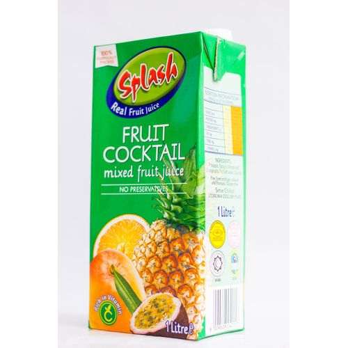 Splash Fruit Cocktail Juice 1 Ltr.