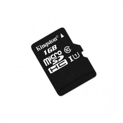 Kingston 1 GB SD Flash Memory Card – Black