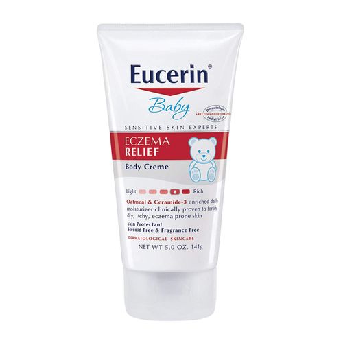 Eucerin Baby Eczema Relief Body Cream – Steroid & Fragrance Free – 5 oz. Tube	