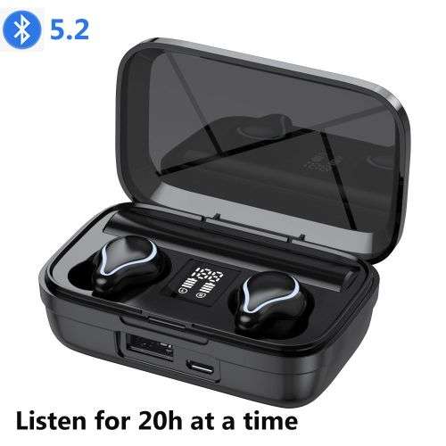 Music Pioneer Wireless Headsets Bluetooth 5.2 TWS Noise reduction-20H