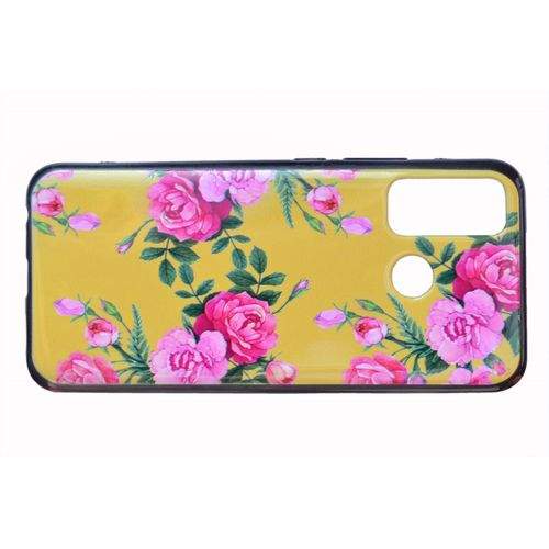 White Label Floral Tecno Spark 5 Back Phone Cover – Multicolour-Floral Color And Design May Vary