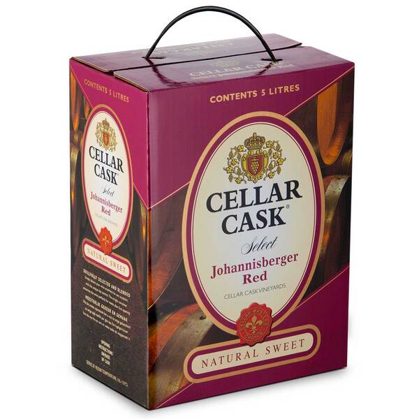 CELLAR CASK SWEET RED 5000(5L) WINE