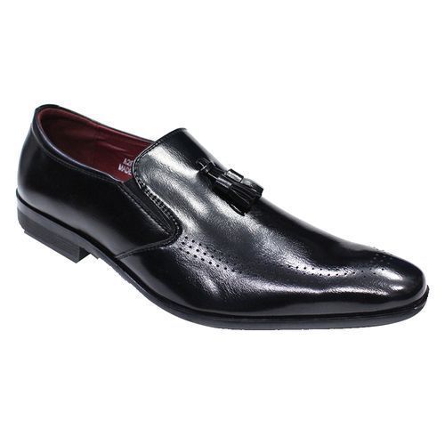 Generic Men’s Slip-on Formal Shoes – Black