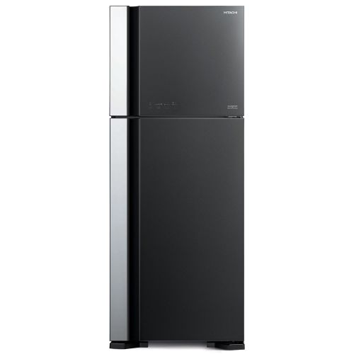 Hitachi Double Door Refrigerator RVG540 – 450 Liters – Glass Grey