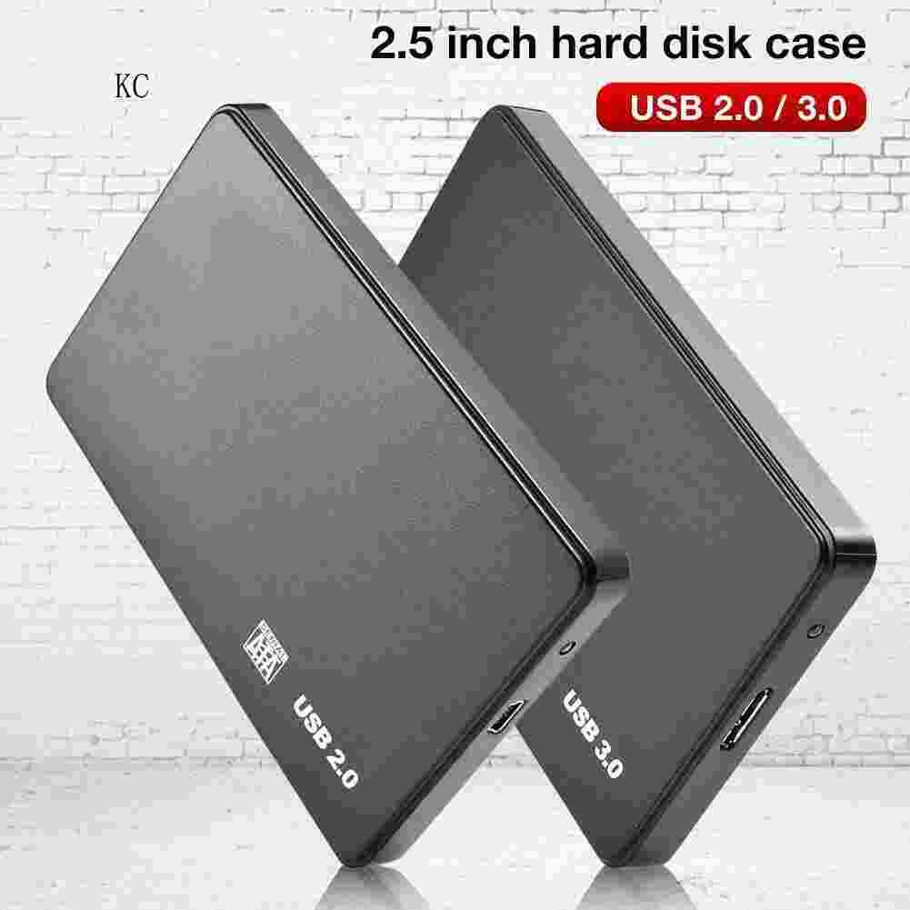Casing Enclosure Hard Disk External SATA 2.5 Inch USB 2.0 