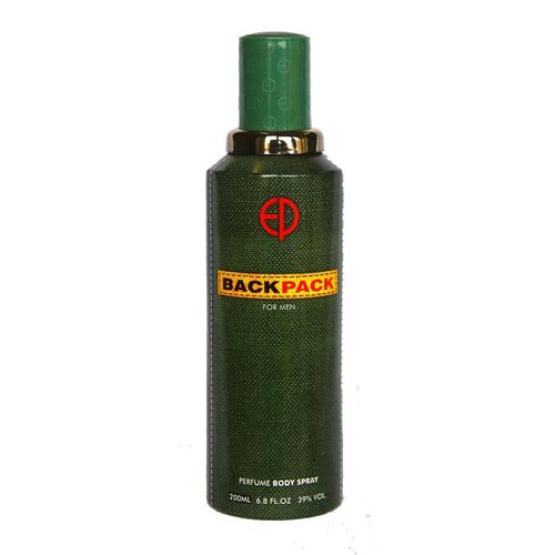 Generic Back Pack Perfume Body Spray for Men – 200ml