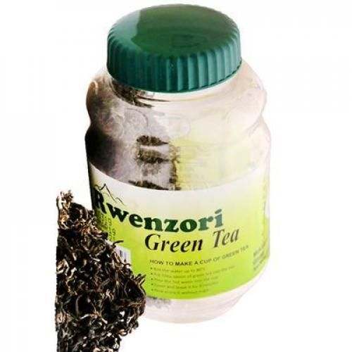 Rwenzori Green Tea Jar – 100g