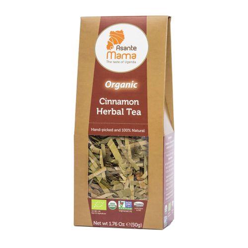 Asante Mama Organic Cinnamon Herbal Tea – 50g