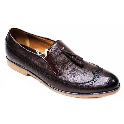Generic Men’s Designer Gentle Shoes – Coffee Brown