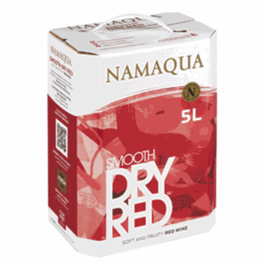 NAMAQUA 5000(5L) WINE 4 pack box