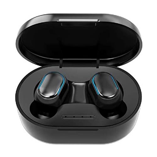 Generic A6s Pro Mipods BT 5.0 Wireless Earbuds-Black