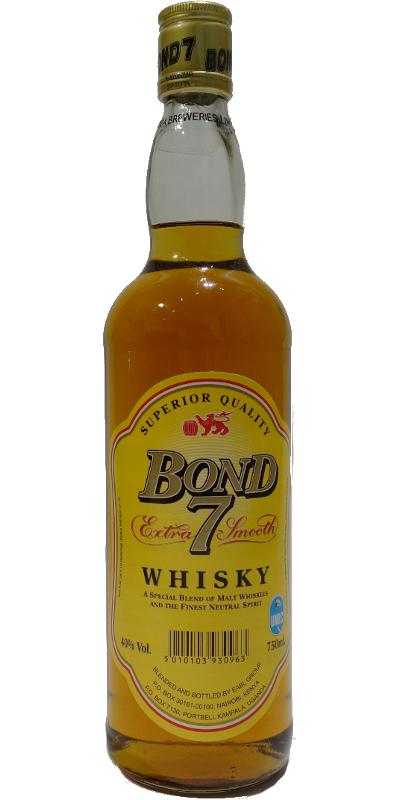 Bond 7 Whisky 750ml