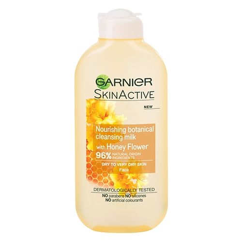 Generic Garnier Skin Active Nourishing Botanical Cleansing Milk with Honey Flower Dry to Very Dry Skin Face 200ml	