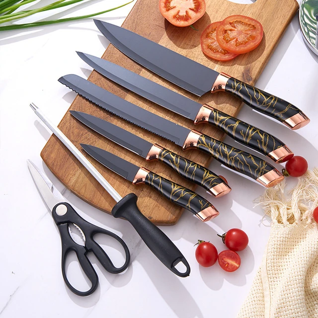 Kitchen knife set 