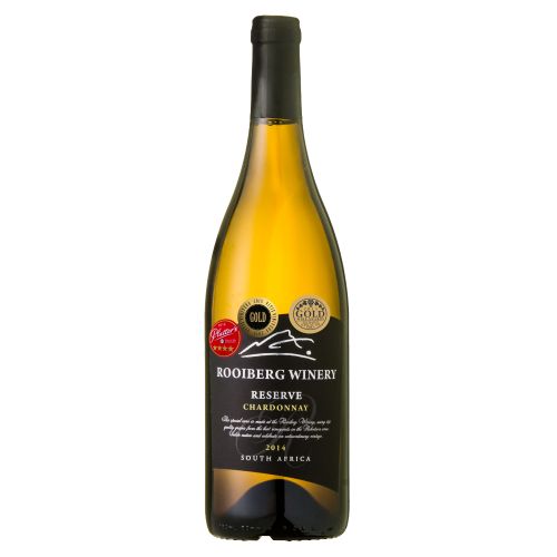 Rooiberg Reserve Chardonnay White Wine – 750ML