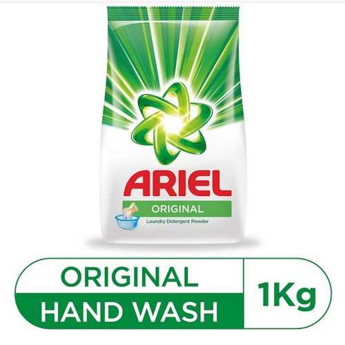 Ariel Detergent Powder – 1Kg Regular