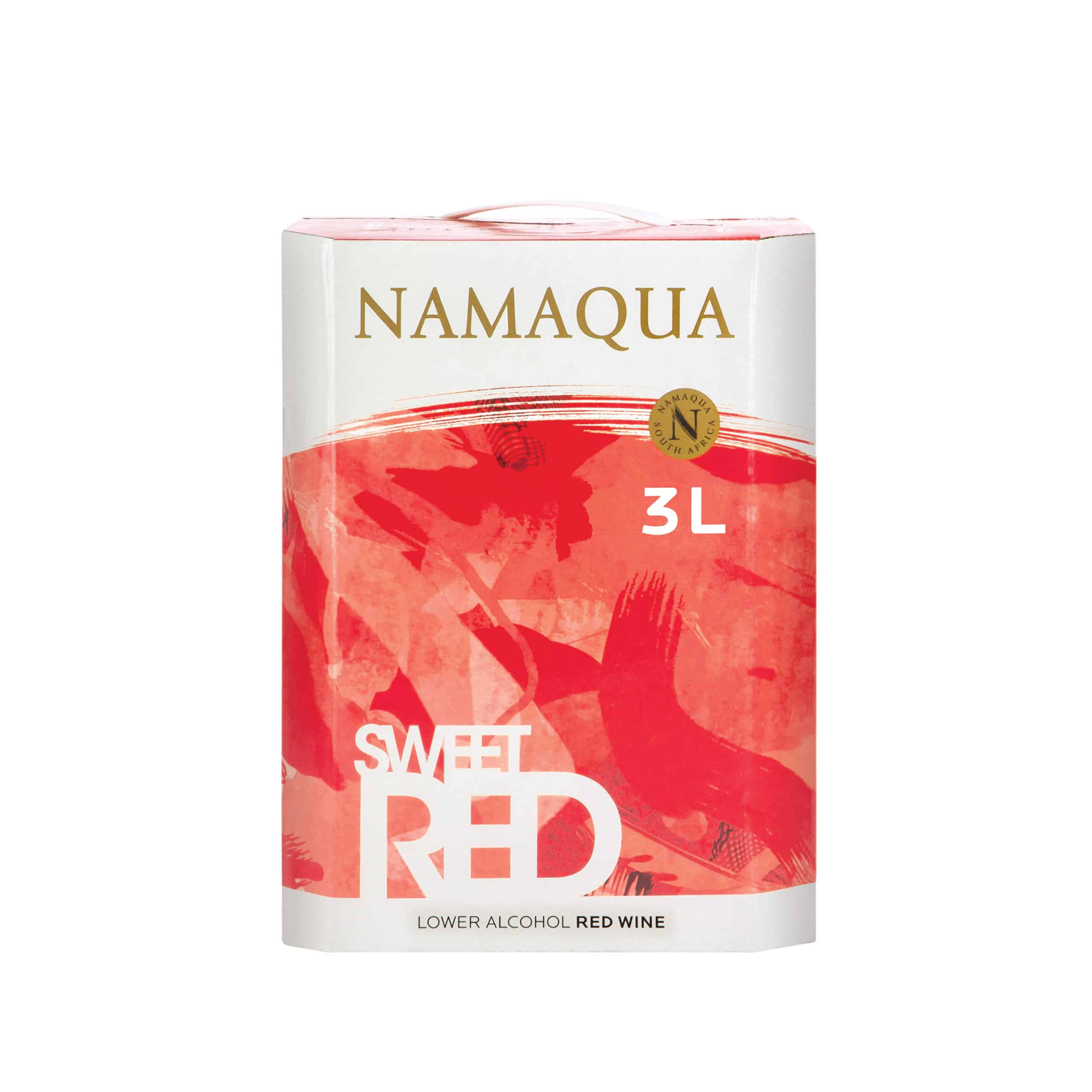 NAMAQUA 3000(3L) WINE 4 pack box