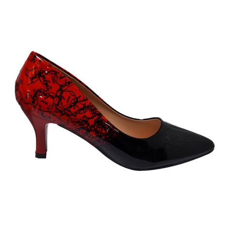 Generic Women’s Designer Heels – Red,Black	