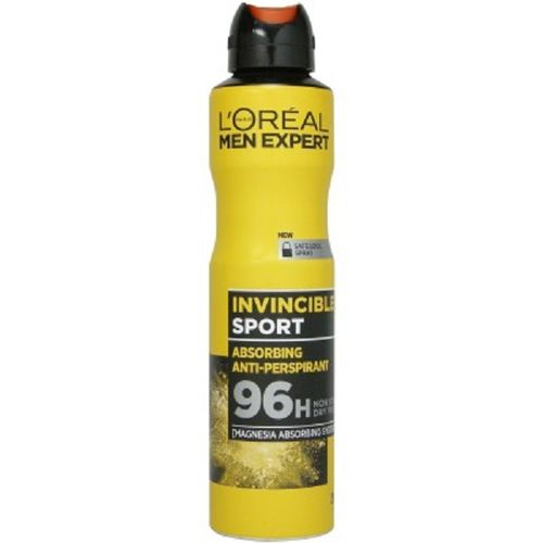 L’Oreal Men Expert Invincible Sport 96H Anti-Perspirant Deodorant 250ml