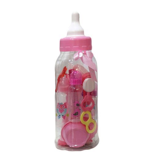 Generic Baby Bottle Bank – Pink