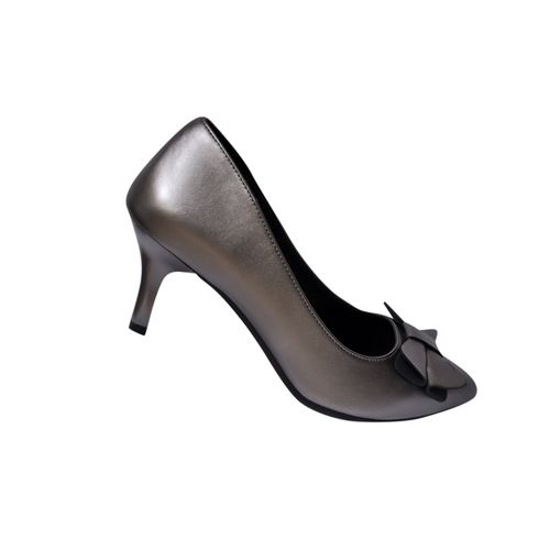 Generic Women’s Designer Heels – Silver	