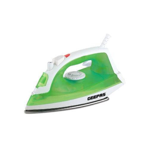 Geepas Electric Steam Flat Iron – Green, Blue, White