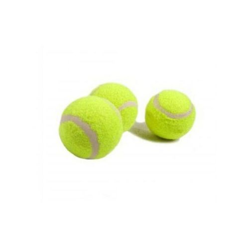 Generic 3 Pc Set Of Tennis Balls- Lime Green	