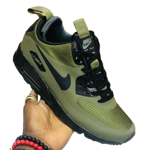 AIRMAX NIKE Sneakers - Green Black shoes