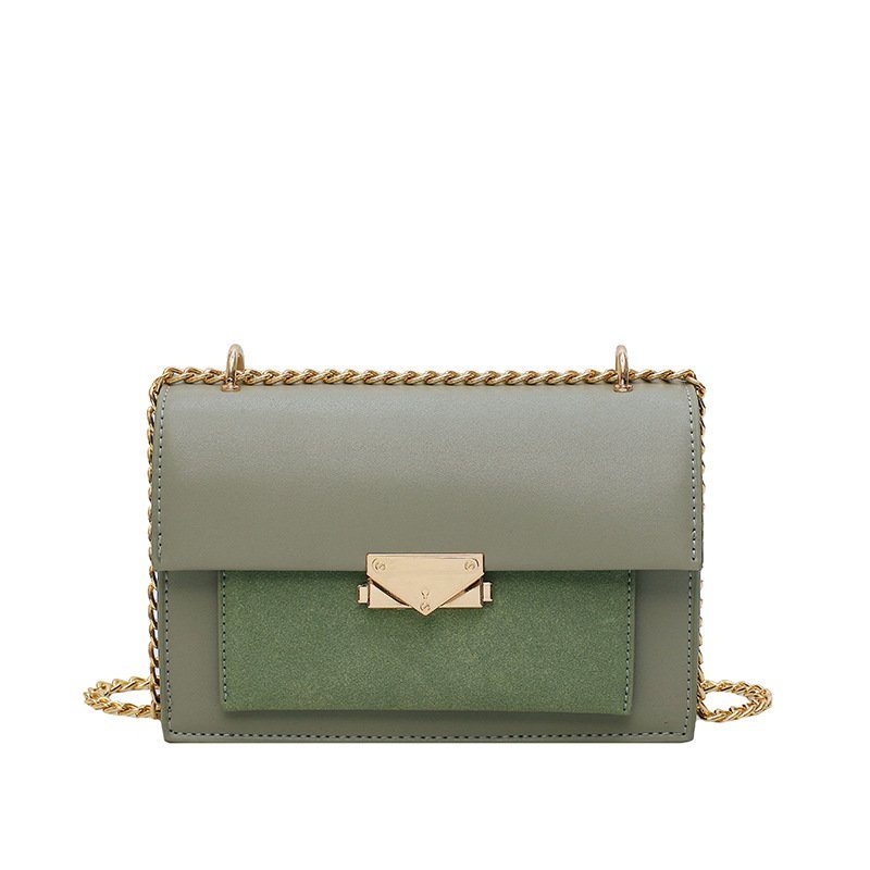 Mint green cross bag for women 