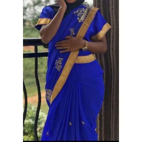 Other Ladies Free Size indian wear – Blue