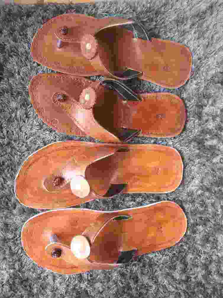 African Craft Sandals