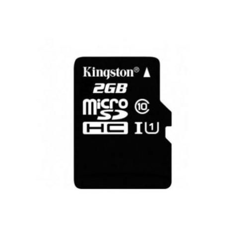 Kingston 2 GB SD Flash Memory Card – Black