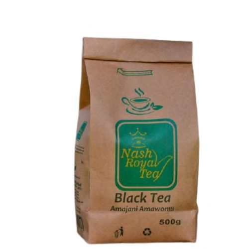 Nash Royal, Black Tea, Amajani Amawomu- Brown