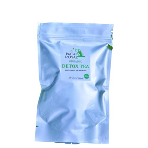 Nash Organic Detox Tea – Silver