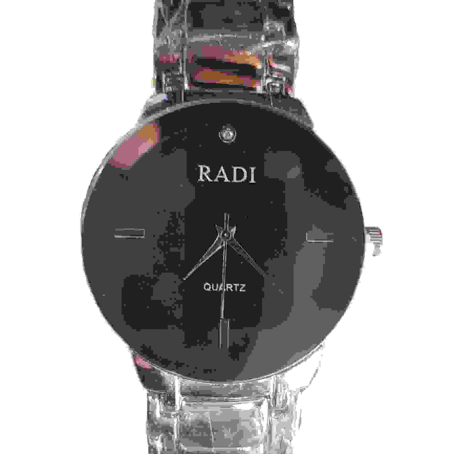 Radi quartz watch for men and women
