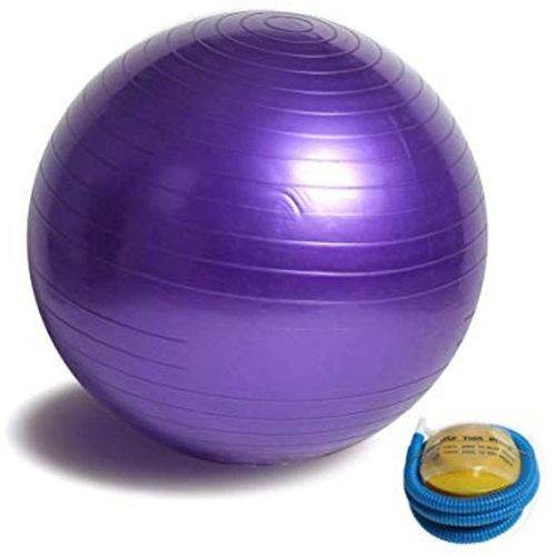 Generic Personal Exercise Gym Ball, Blue	