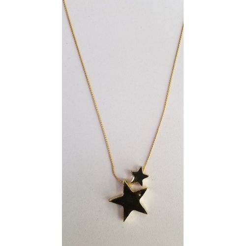 Generic Stars Necklace – Gold	