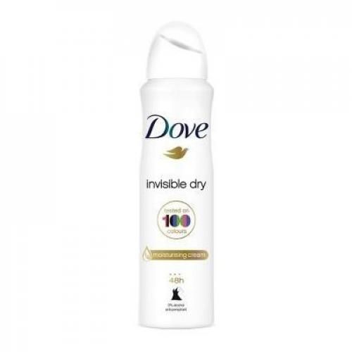 Dove Invisible Dry Anti-perspirant Deodorant- 150ml