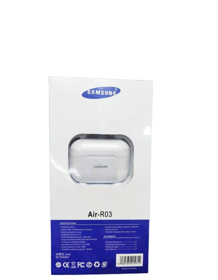 Samsung Air-R03 TWS Bluetooth Airpods-White
