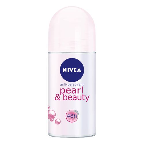 Nivea Women Pearl and Beauty Deodorant Body Rollon -50ml 	